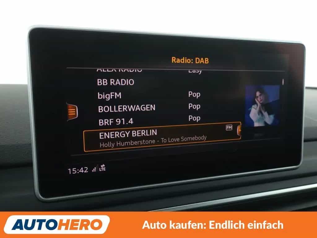 Audi A4 45 TFSI Design Aut.*NAVI*HUD*LED*ACC*PLA* 04/2019-photo-20