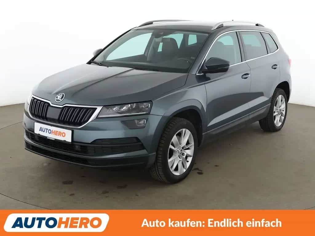 Skoda Karoq 1.5 TSI ACT Style Aut.*LED*NAVI*TEMPO*PDC* 08/2018-photo-0