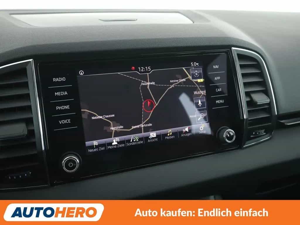 Skoda Karoq 1.5 TSI ACT Style Aut.*LED*NAVI*TEMPO*PDC* 08/2018-photo-22
