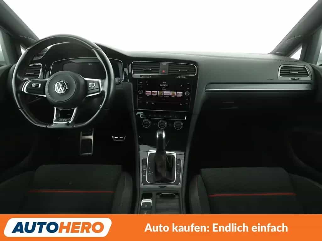 Volkswagen Golf VII 2.0 TSI GTI Performance BM Aut.*NAVI* 09/2019-photo-11