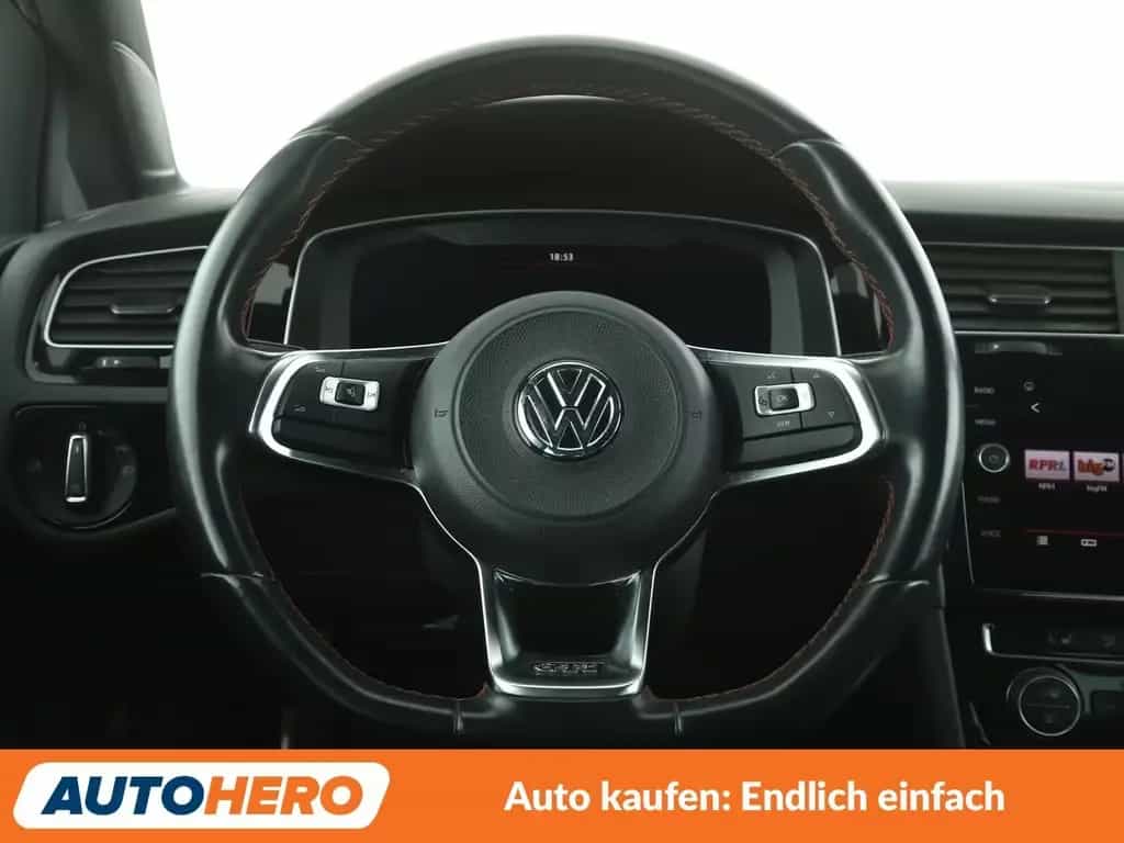 Volkswagen Golf VII 2.0 TSI GTI Performance BM Aut.*NAVI* 09/2019-photo-18