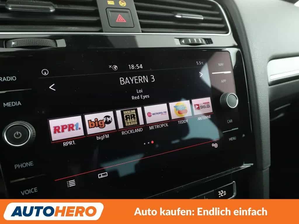 Volkswagen Golf VII 2.0 TSI GTI Performance BM Aut.*NAVI* 09/2019-photo-20