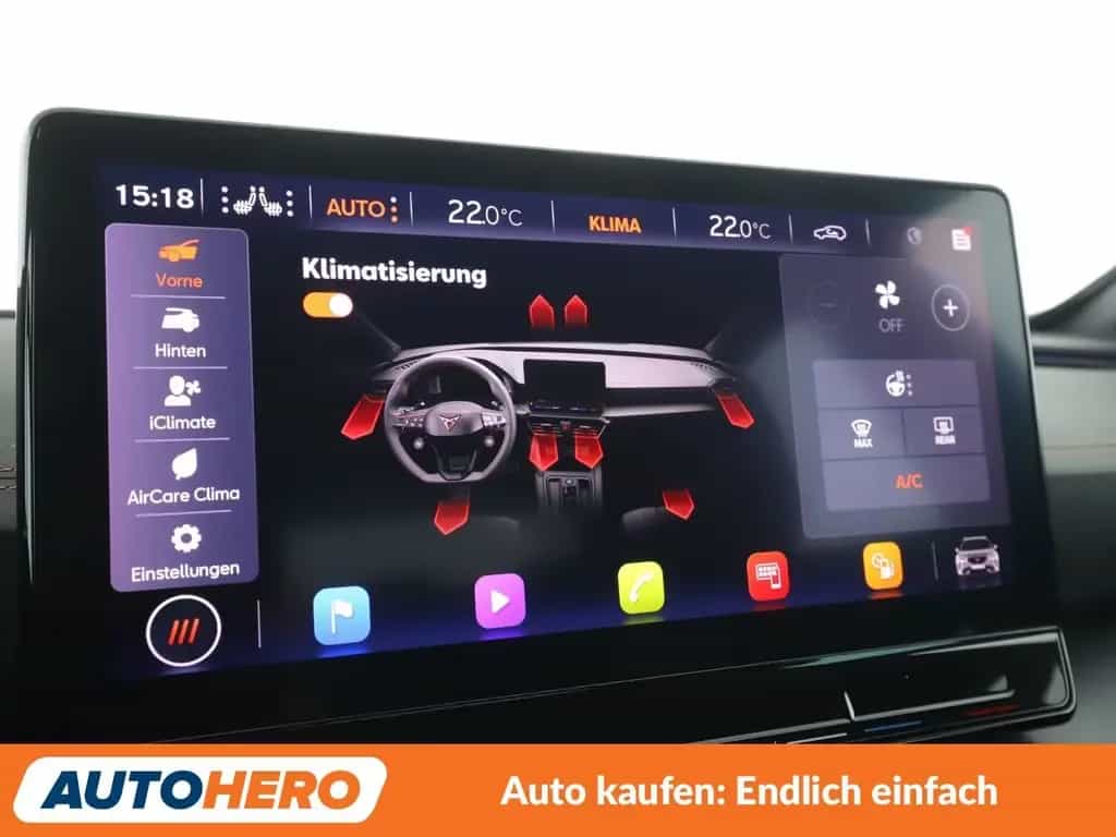 Cupra Formentor 1.5 TSI ACT Aut.*NAVI*LED*ACC*CAM*PDC* 02/2021-photo-21