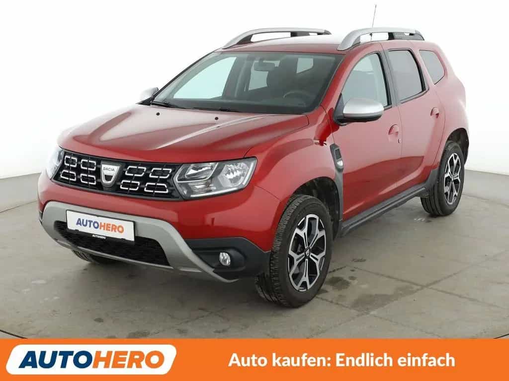 Dacia Duster 1.3 TCe Prestige *NAVI*TEMPO*CAM*PDC*SHZ* 08/2019-photo-0