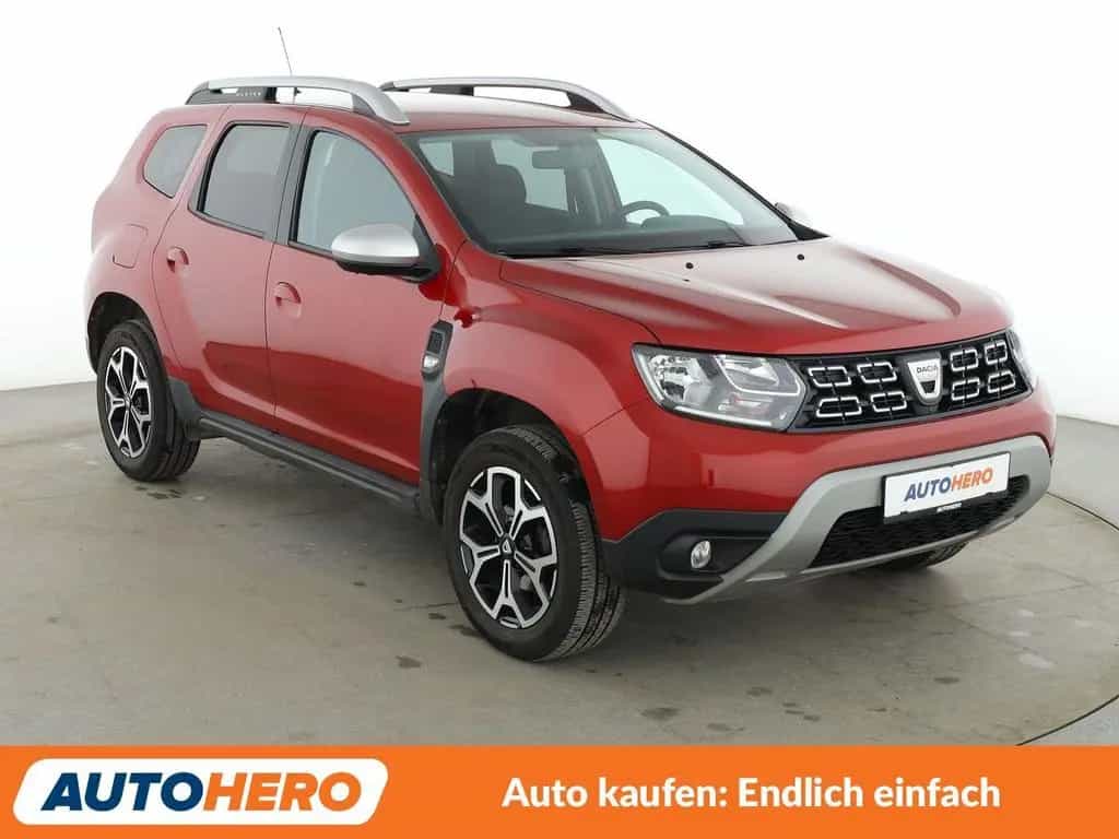 Dacia Duster 1.3 TCe Prestige *NAVI*TEMPO*CAM*PDC*SHZ* 08/2019-photo-7