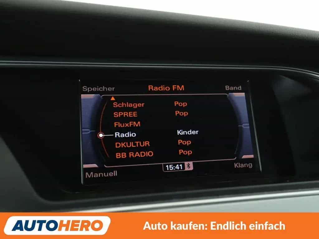 Audi A5 Sportback 1.8 TFSI*NAVI*TEMPO*PDC*SHZ*KLIMA* 12/2016-photo-21