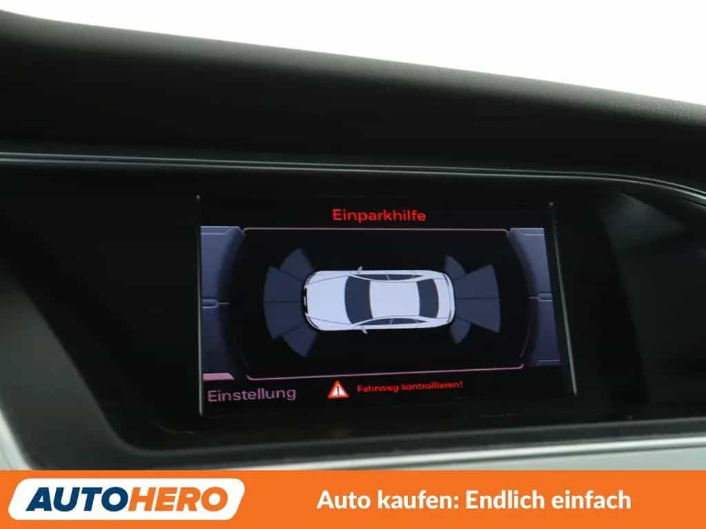 Audi A5 Sportback 1.8 TFSI*NAVI*TEMPO*PDC*SHZ*KLIMA* 12/2016-photo-22