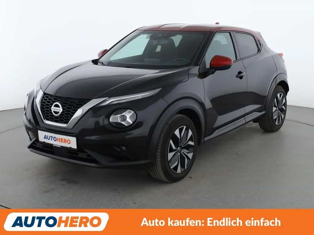 Nissan Juke 1.0 DIG-T N-Connecta*NAVI*LED*CAM*SPUR* 02/2022-photo-0