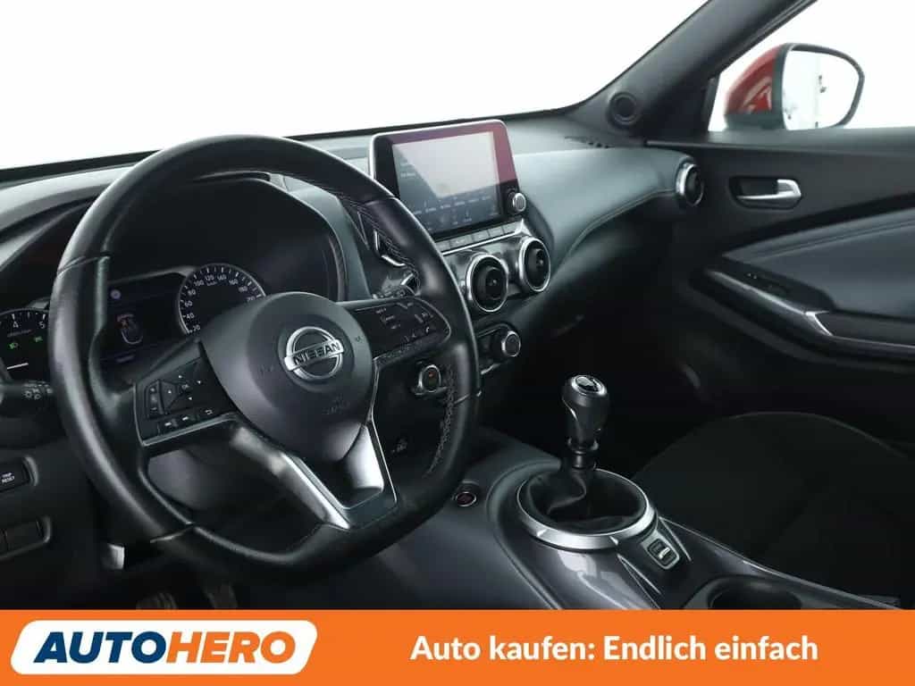 Nissan Juke 1.0 DIG-T N-Connecta*NAVI*LED*CAM*SPUR* 02/2022-photo-10