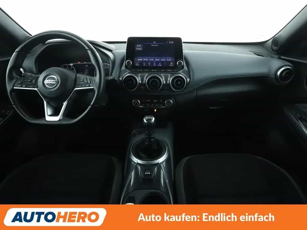 Nissan Juke 1.0 DIG-T N-Connecta*NAVI*LED*CAM*SPUR* 02/2022-photo-11