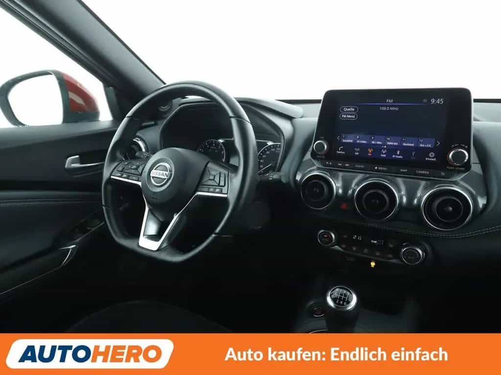 Nissan Juke 1.0 DIG-T N-Connecta*NAVI*LED*CAM*SPUR* 02/2022-photo-12