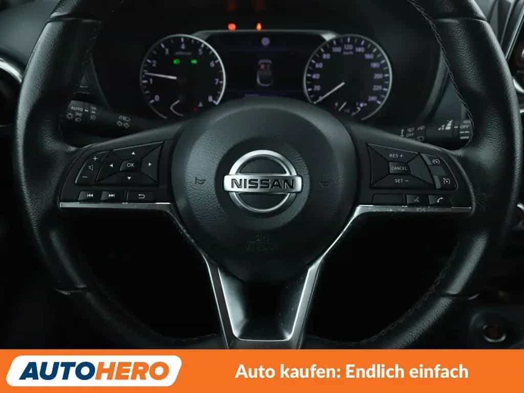 Nissan Juke 1.0 DIG-T N-Connecta*NAVI*LED*CAM*SPUR* 02/2022-photo-18