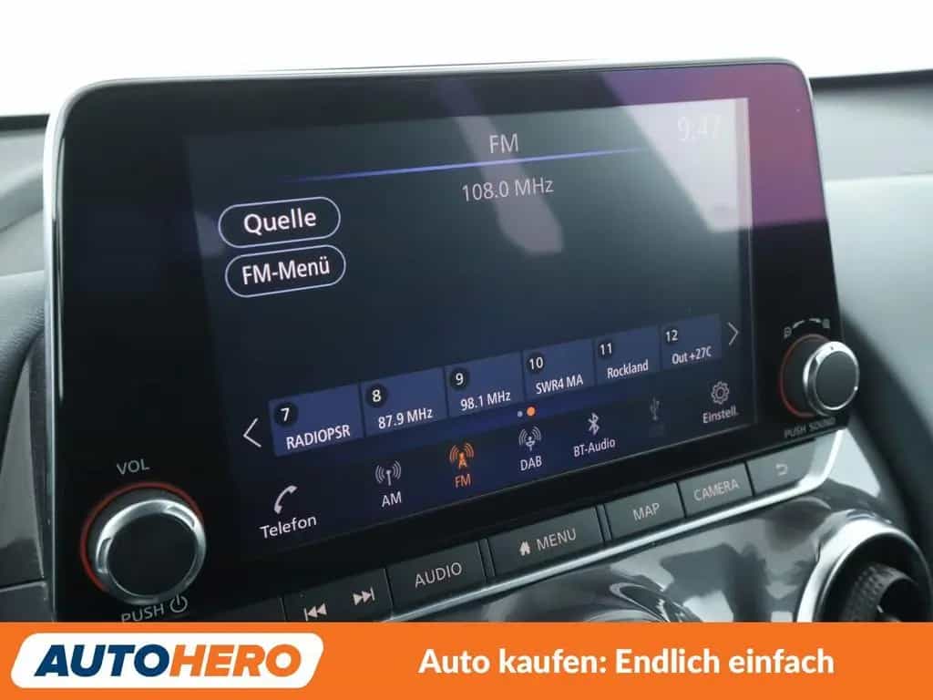 Nissan Juke 1.0 DIG-T N-Connecta*NAVI*LED*CAM*SPUR* 02/2022-photo-20