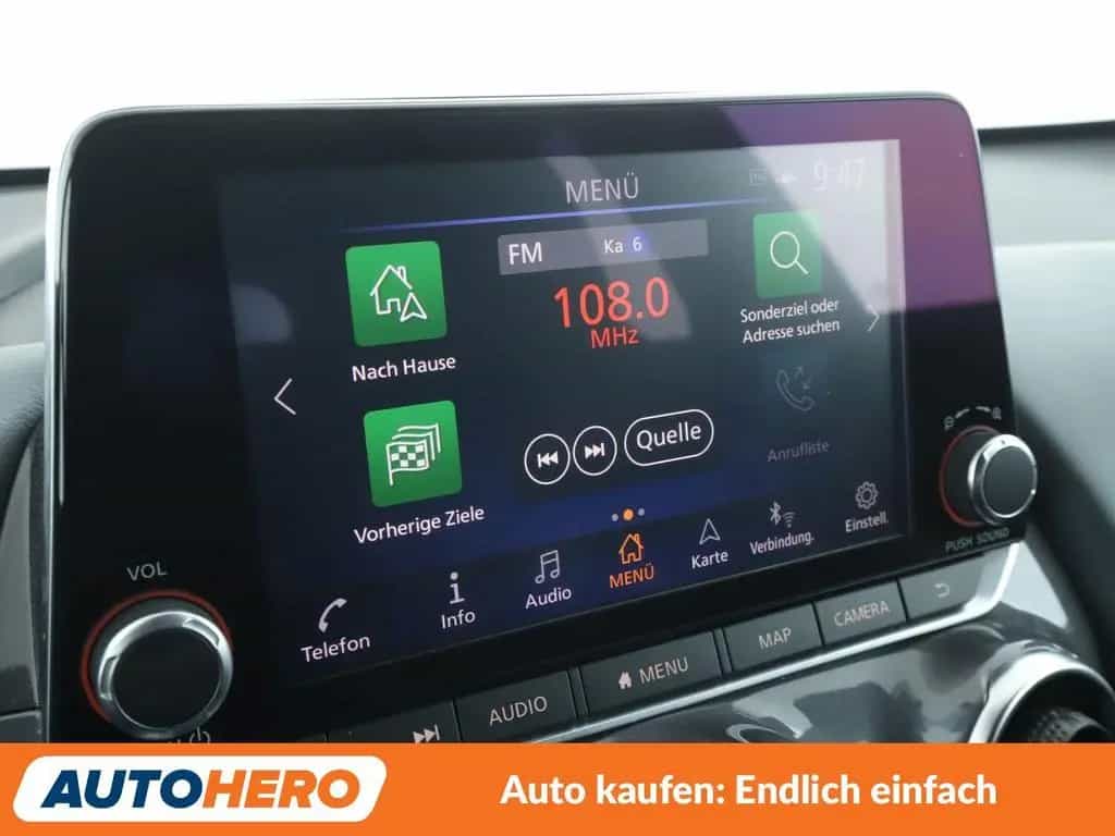 Nissan Juke 1.0 DIG-T N-Connecta*NAVI*LED*CAM*SPUR* 02/2022-photo-22