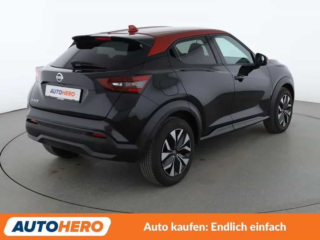 Nissan Juke 1.0 DIG-T N-Connecta*NAVI*LED*CAM*SPUR* 02/2022-photo-5