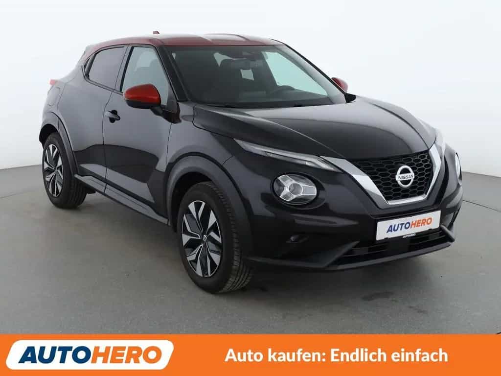 Nissan Juke 1.0 DIG-T N-Connecta*NAVI*LED*CAM*SPUR* 02/2022-photo-7