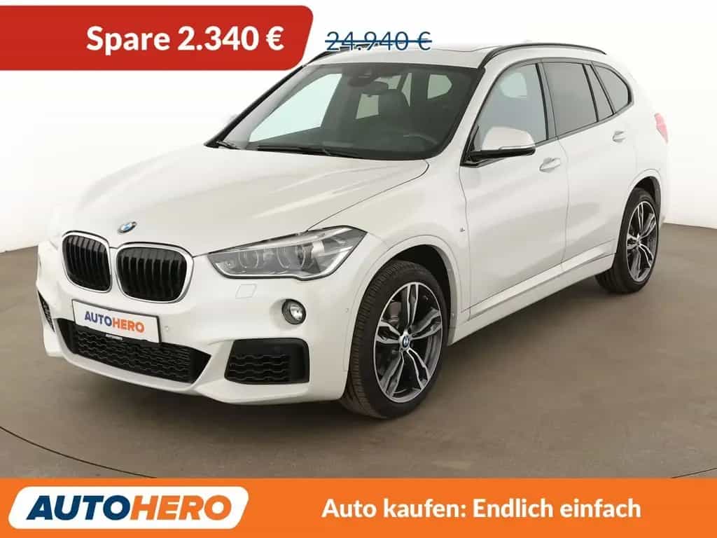 BMW X1 xDrive 25i M Sport Aut.*NAVI*LED*HEAD-UP*ACC* 01/2018-photo-0