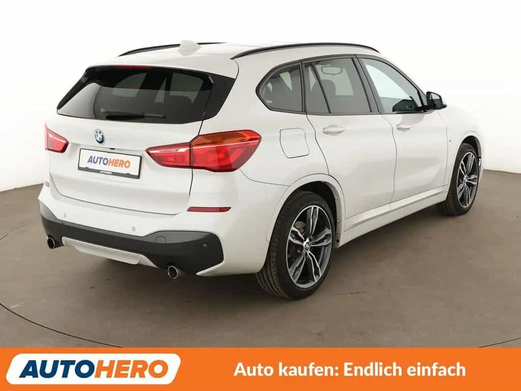 BMW X1 xDrive 25i M Sport Aut.*NAVI*LED*HEAD-UP*ACC* 01/2018-photo-5