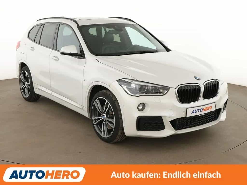 BMW X1 xDrive 25i M Sport Aut.*NAVI*LED*HEAD-UP*ACC* 01/2018-photo-7