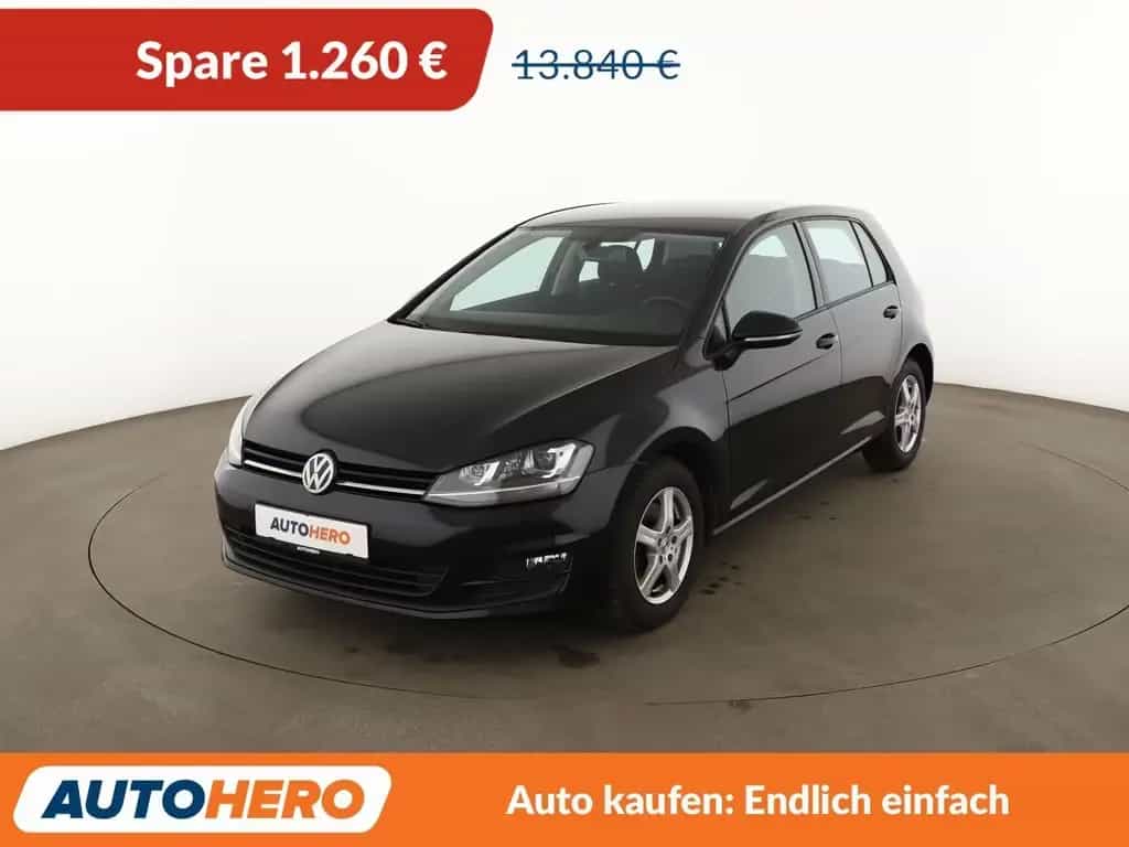 Volkswagen Golf VII 1.4 TSI Comfortline BMT*XENON*PDC*SHZ* 04/2016-photo-0