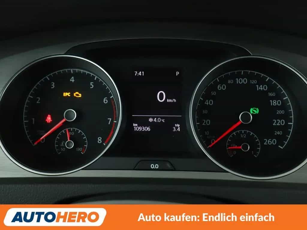 Volkswagen Golf VII 1.4 TSI Comfortline BMT*XENON*PDC*SHZ* 04/2016-photo-19