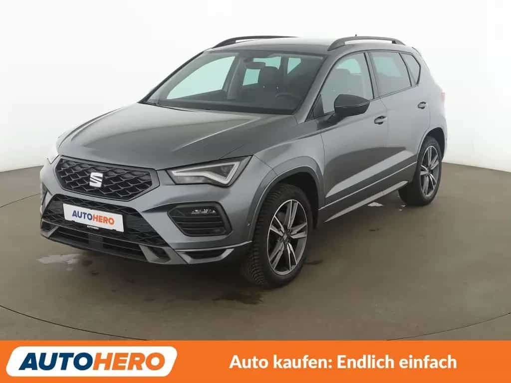 Seat Ateca 2.0 TSI FR 4Drive Aut.*NAV*LED*TEMP*CAM*PDC*SHZ* 09/2022-photo-0