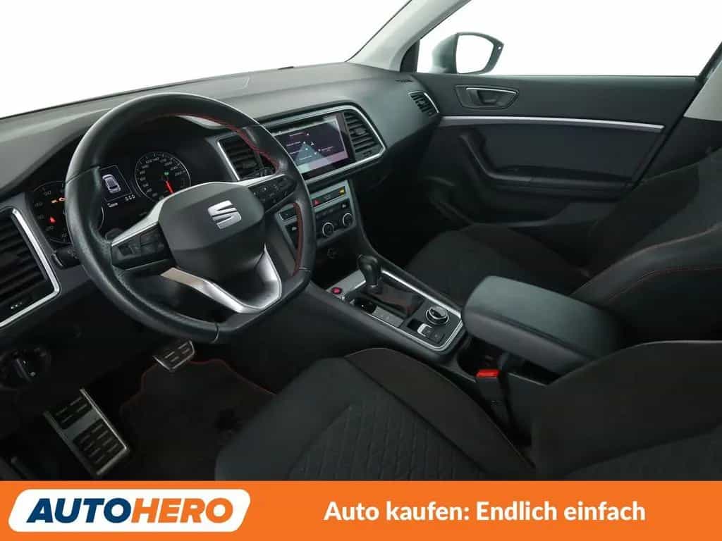 Seat Ateca 2.0 TSI FR 4Drive Aut.*NAV*LED*TEMP*CAM*PDC*SHZ* 09/2022-photo-10