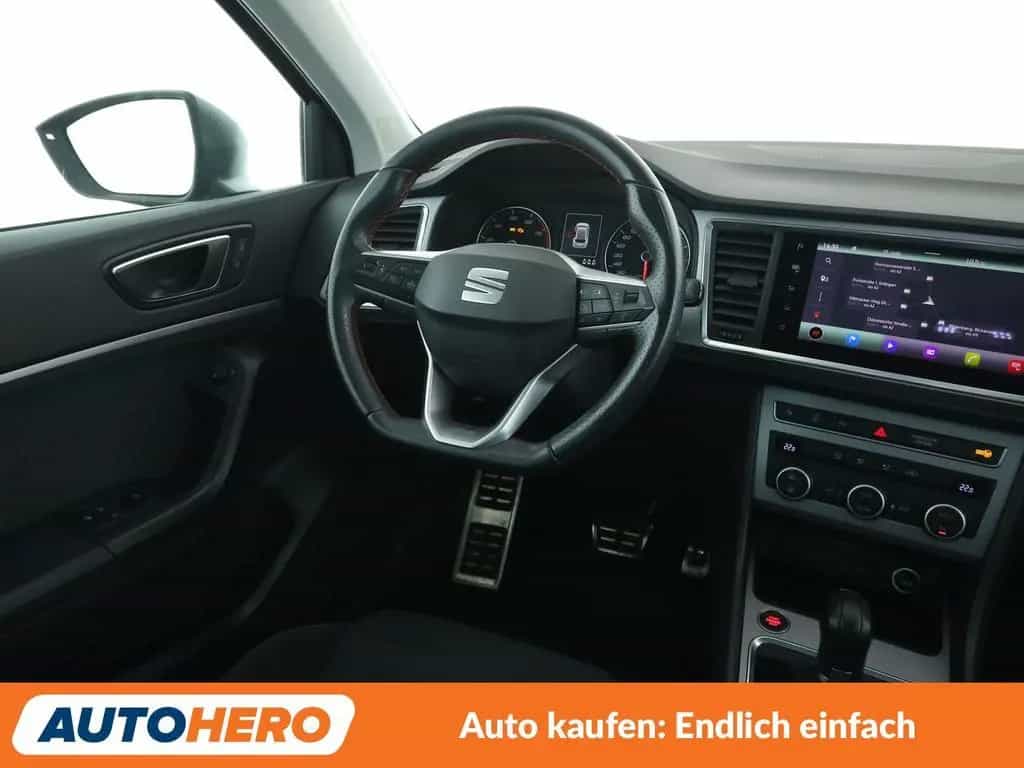 Seat Ateca 2.0 TSI FR 4Drive Aut.*NAV*LED*TEMP*CAM*PDC*SHZ* 09/2022-photo-12