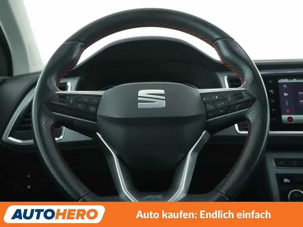 Seat Ateca 2.0 TSI FR 4Drive Aut.*NAV*LED*TEMP*CAM*PDC*SHZ* 09/2022-photo-18