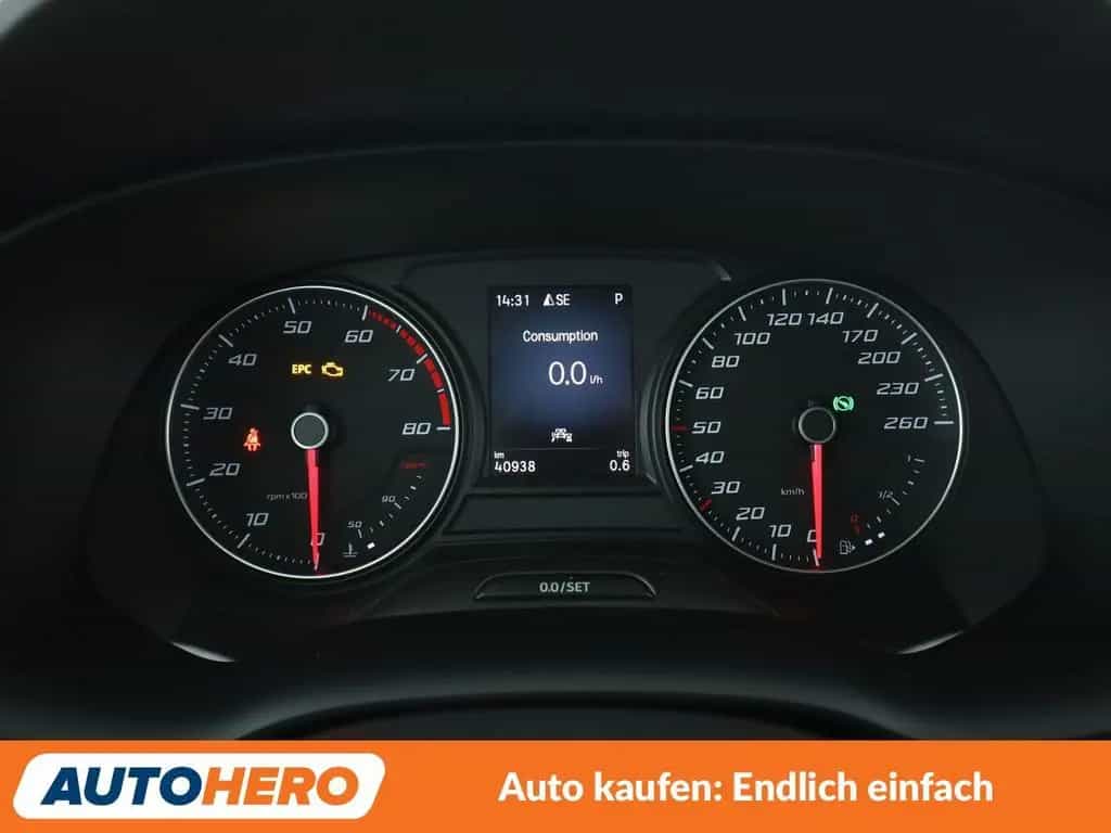 Seat Ateca 2.0 TSI FR 4Drive Aut.*NAV*LED*TEMP*CAM*PDC*SHZ* 09/2022-photo-19