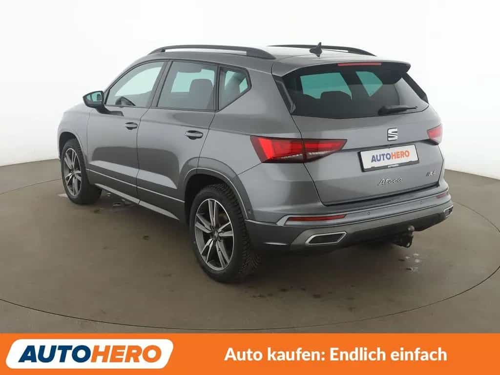 Seat Ateca 2.0 TSI FR 4Drive Aut.*NAV*LED*TEMP*CAM*PDC*SHZ* 09/2022-photo-3