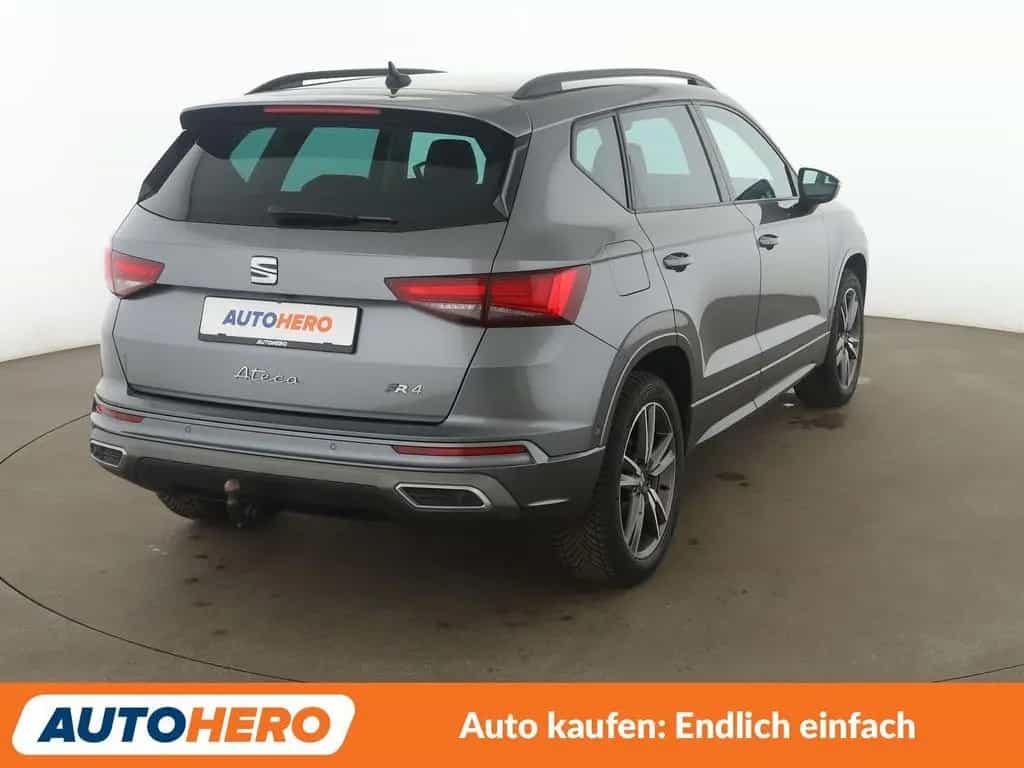 Seat Ateca 2.0 TSI FR 4Drive Aut.*NAV*LED*TEMP*CAM*PDC*SHZ* 09/2022-photo-5