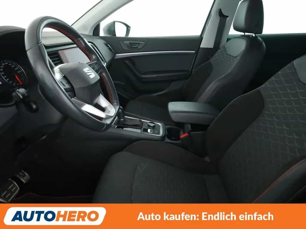 Seat Ateca 2.0 TSI FR 4Drive Aut.*NAV*LED*TEMP*CAM*PDC*SHZ* 09/2022-photo-9