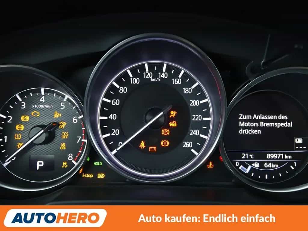 Mazda CX-5 2.5 Sports-Line AWD Aut.*NAVI*HEAD-UP*LED* 11/2017-photo-19