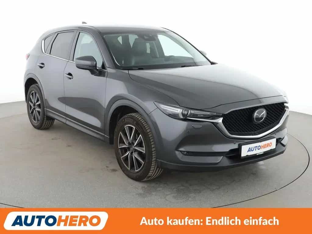 Mazda CX-5 2.5 Sports-Line AWD Aut.*NAVI*HEAD-UP*LED* 11/2017-photo-7