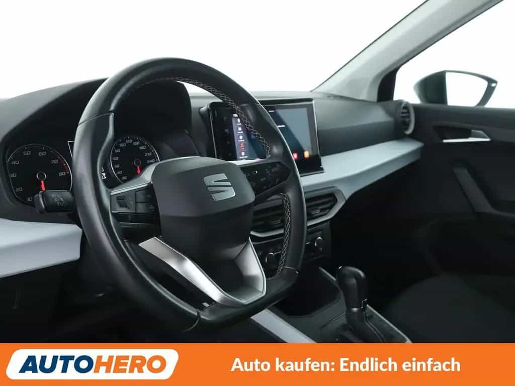 Seat Arona 1.0 TSI Style Aut.*LED*PDC*SHZ*ACC*NAVI* 11/2021-photo-10