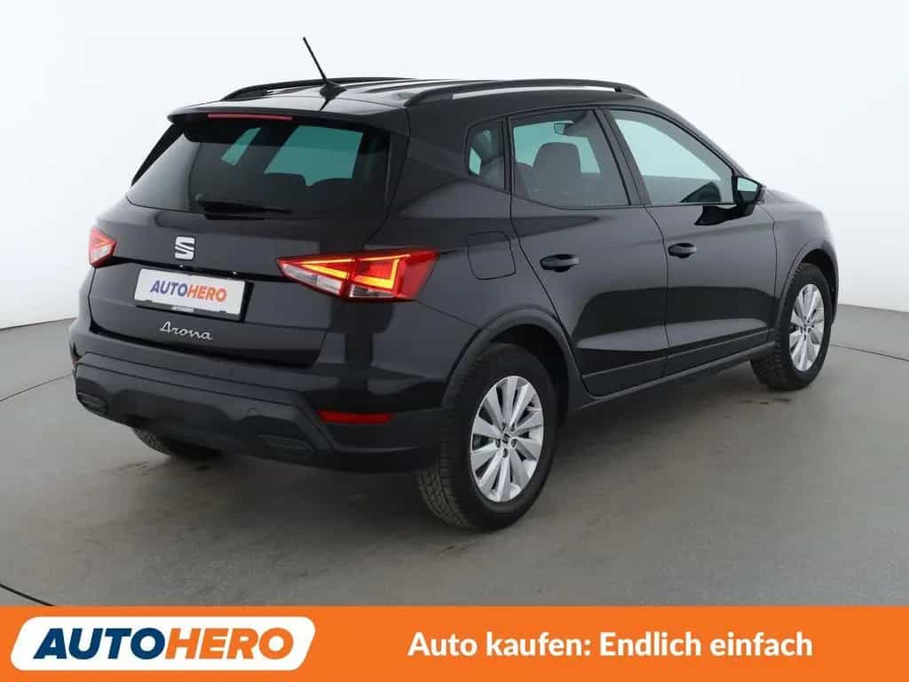 Seat Arona 1.0 TSI Style Aut.*LED*PDC*SHZ*ACC*NAVI* 11/2021-photo-5