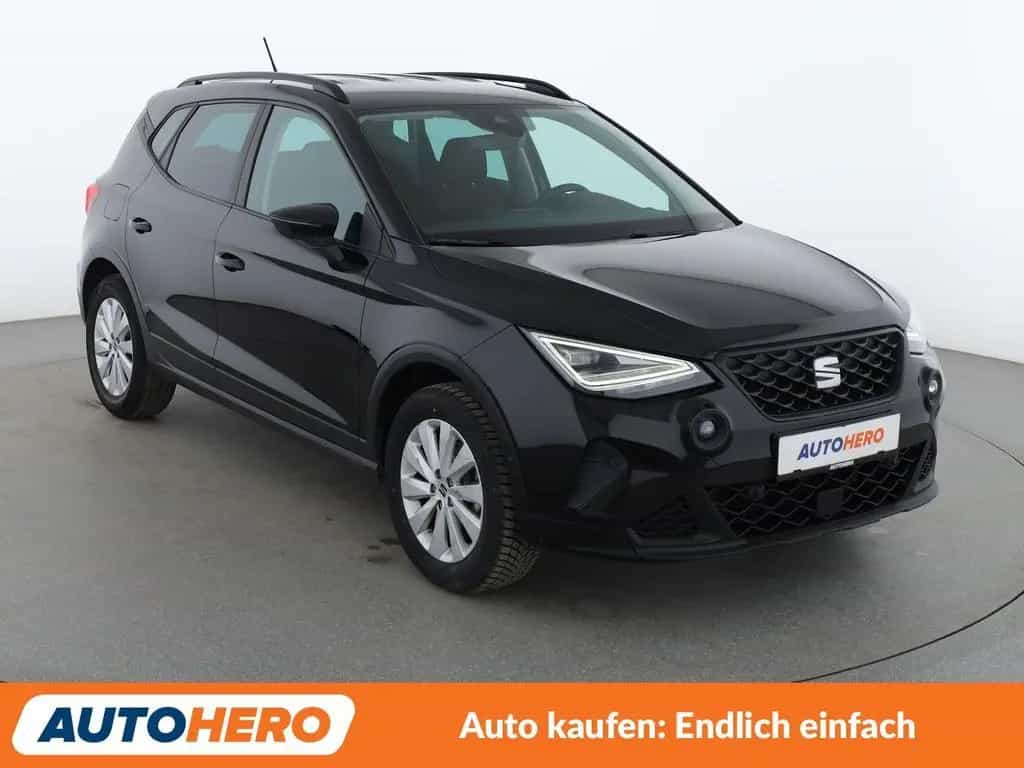 Seat Arona 1.0 TSI Style Aut.*LED*PDC*SHZ*ACC*NAVI* 11/2021-photo-7