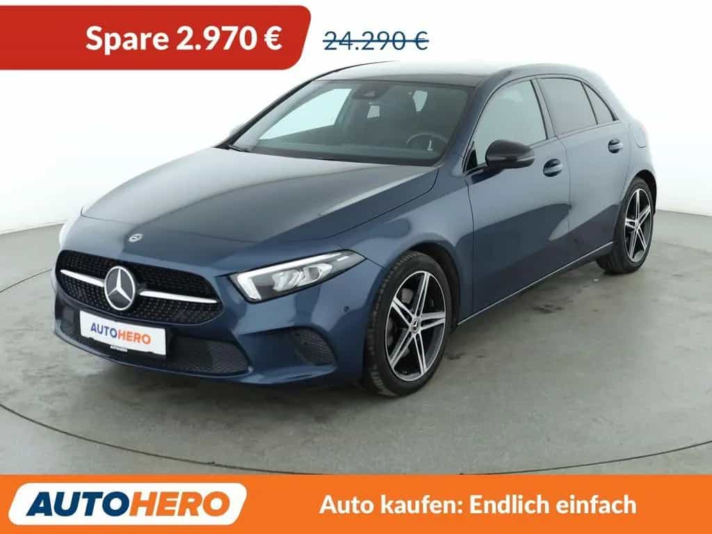Mercedes-Benz A 220 4M Progressive Aut*NAVI*TEMPO*PANO*SHZ*PDC 04/2019-photo-0