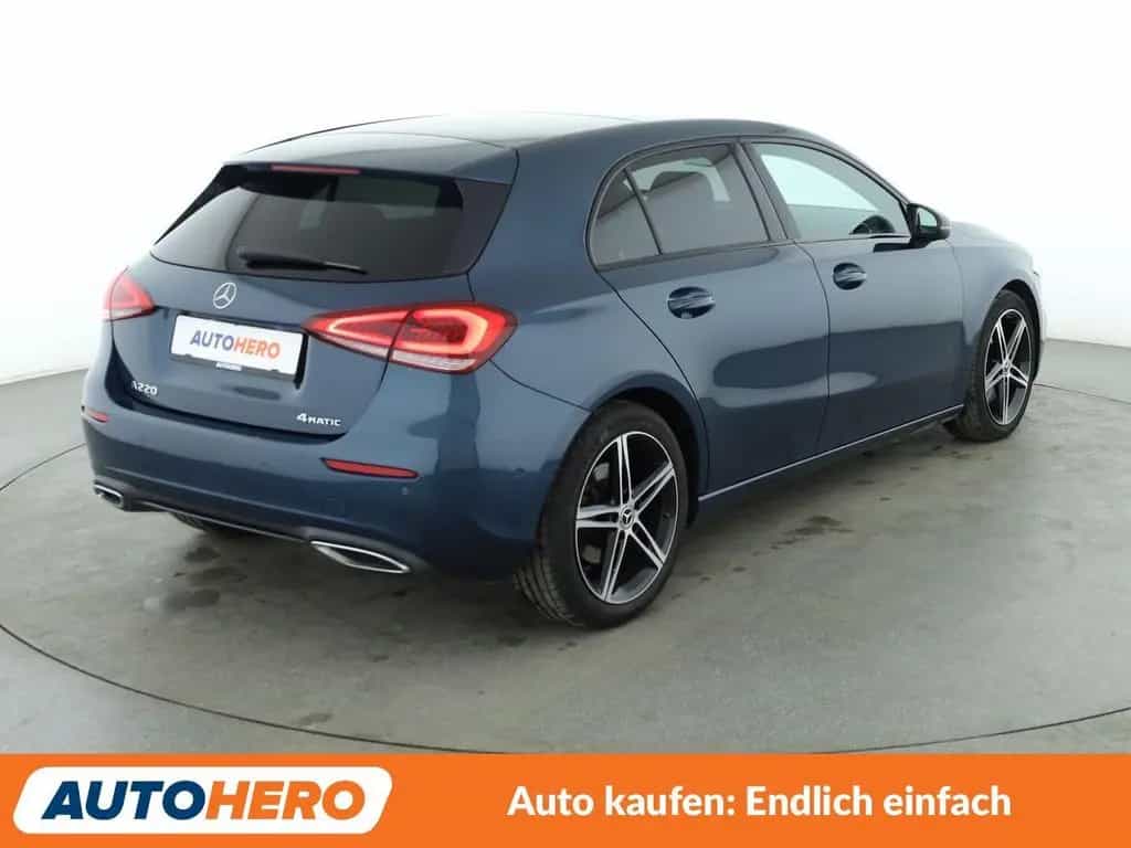 Mercedes-Benz A 220 4M Progressive Aut*NAVI*TEMPO*PANO*SHZ*PDC 04/2019-photo-5