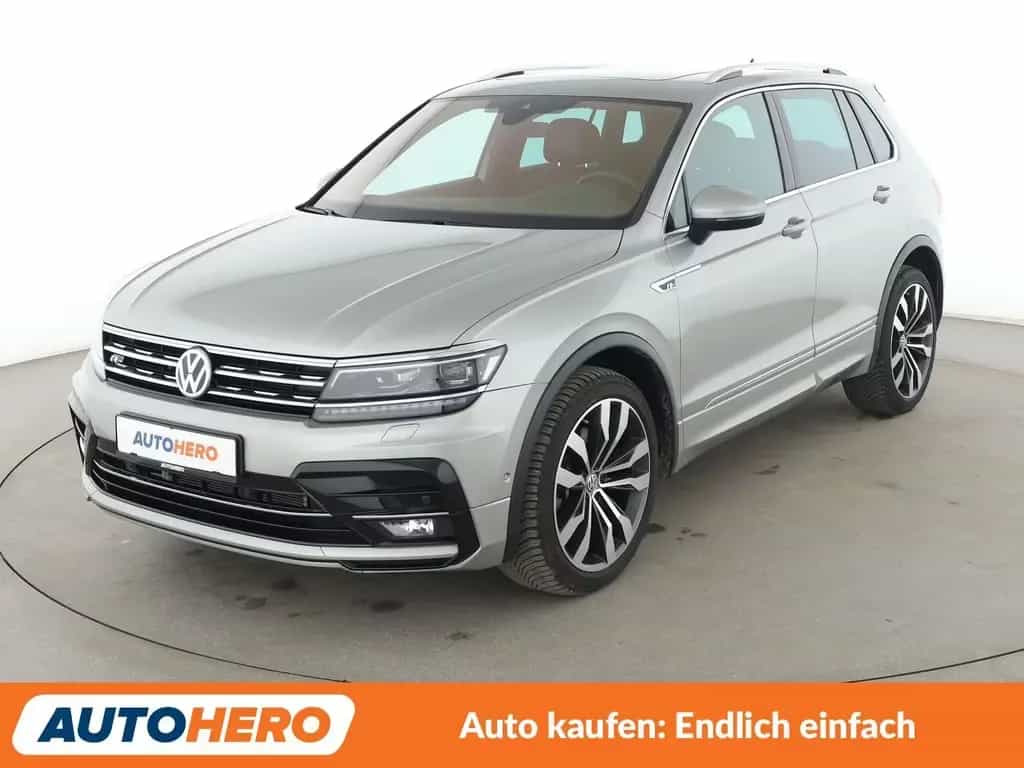 Volkswagen Tiguan 2.0 TSI 4Motion BM Aut.*HUD*LED*ACC* 08/2019-photo-0