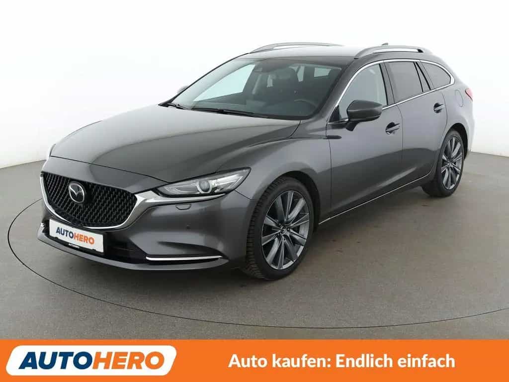 Mazda 6 2.5 Signature Aut*NAVI*LED*ACC*CAM*PDC*SHZ* 08/2019-photo-0