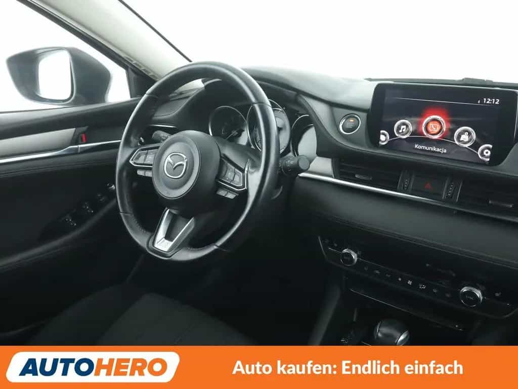 Mazda 6 2.5 Signature Aut*NAVI*LED*ACC*CAM*PDC*SHZ* 08/2019-photo-12