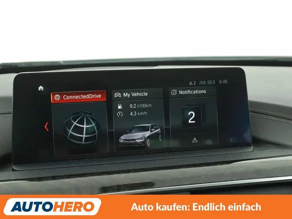BMW 330 i xDrive Luxury Line Aut.*NAVI*LED*TEMPO*PANO 04/2018-photo-20