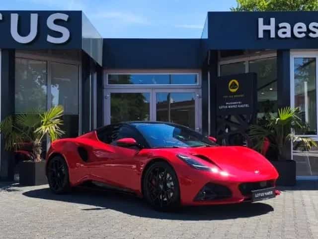 Lotus Emira V6 SE Racing Line - Vivid Red null-photo-1