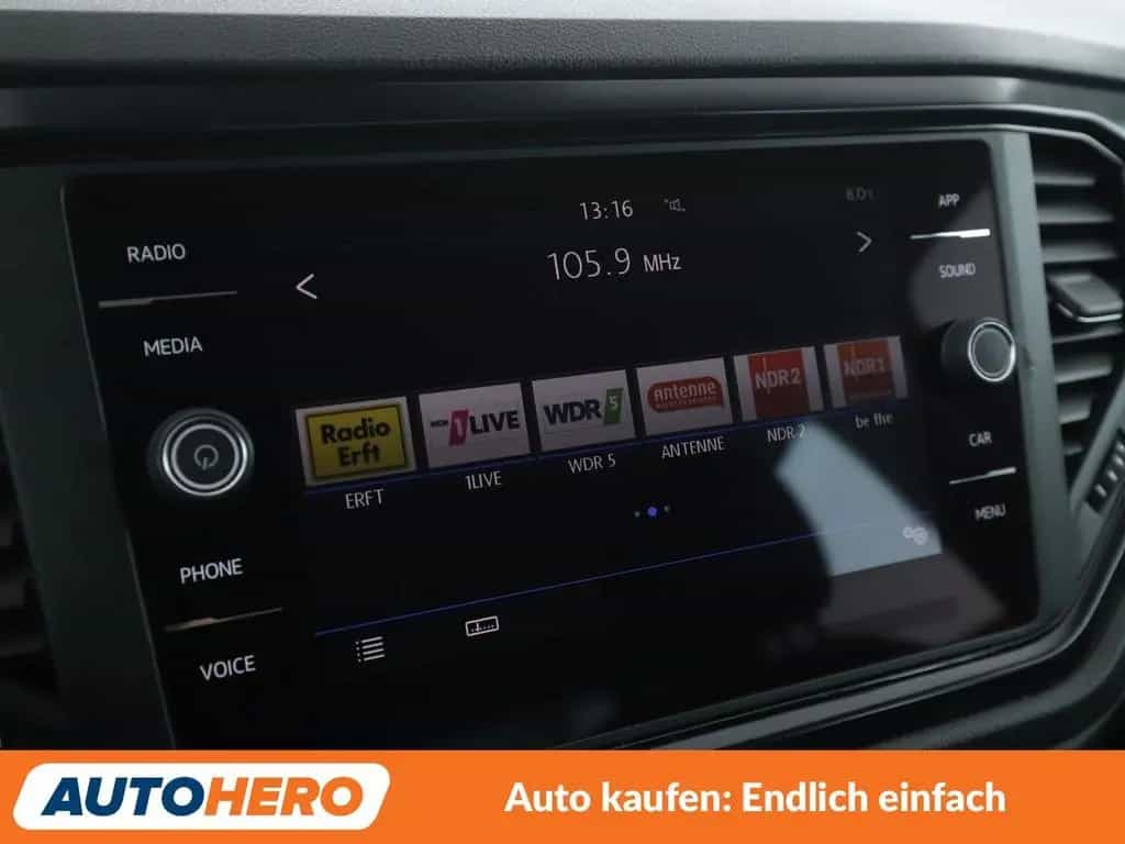 Volkswagen T-Roc 1.5 TSI ACT Aut.*PDC*SHZ*KLIMA* 12/2018-photo-20