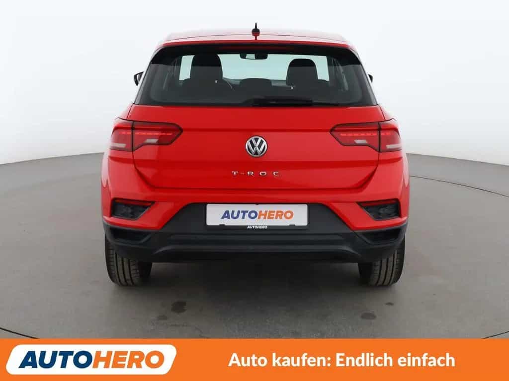 Volkswagen T-Roc 1.5 TSI ACT Aut.*PDC*SHZ*KLIMA* 12/2018-photo-4
