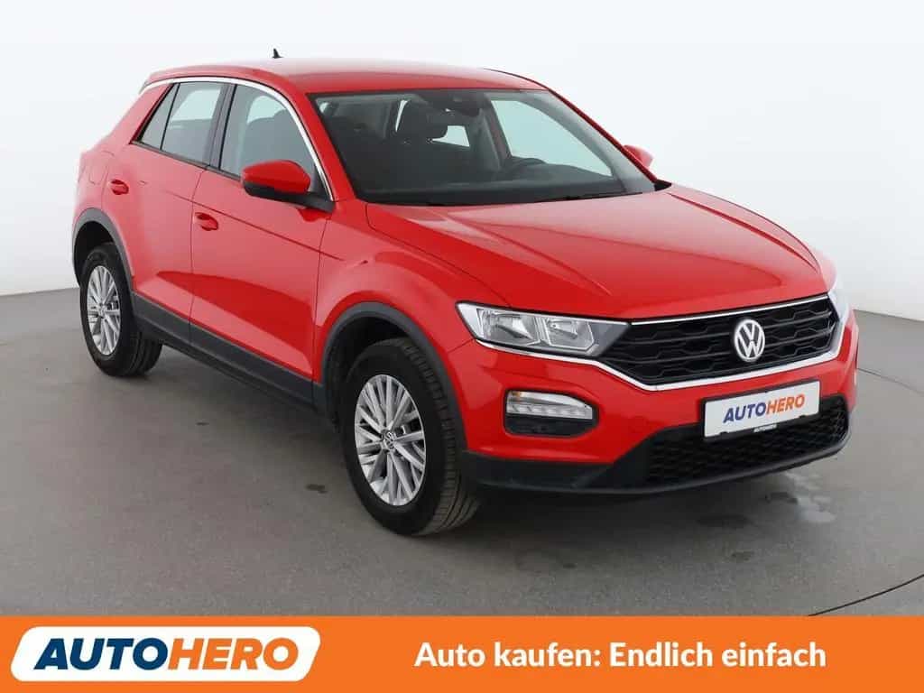 Volkswagen T-Roc 1.5 TSI ACT Aut.*PDC*SHZ*KLIMA* 12/2018-photo-7