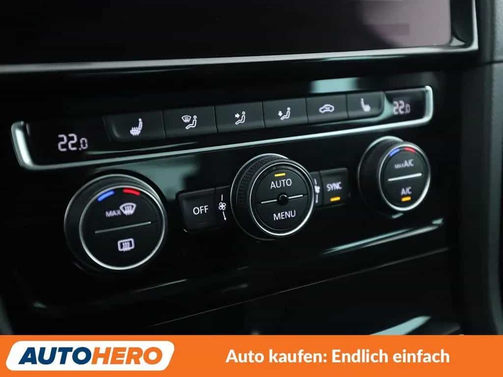 Volkswagen Golf VII 1.5 TSI ACT Join*NAVI*ACC*PDC*SHZ*BT* 10/2018-photo-21