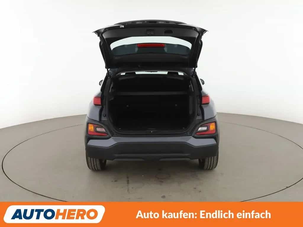 Hyundai KONA 1.0 TGDI Premium 2WD*NAVI*TEMPO*CAM*PDC*SHZ 02/2019-photo-16